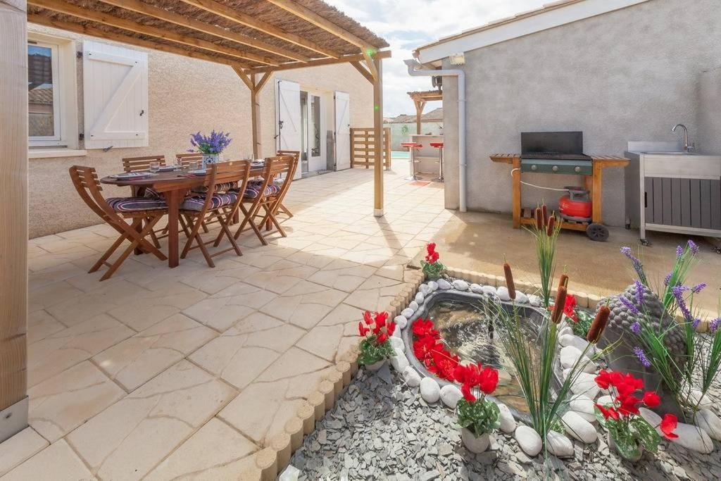Villa Pour Des Vacances Idylliques Pres De La Cite ! Каркассонн Екстер'єр фото