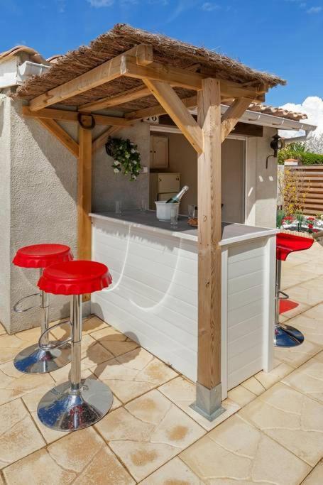 Villa Pour Des Vacances Idylliques Pres De La Cite ! Каркассонн Екстер'єр фото