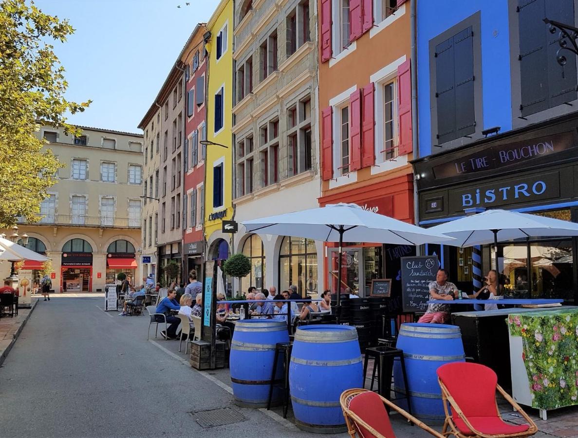 Villa Pour Des Vacances Idylliques Pres De La Cite ! Каркассонн Екстер'єр фото