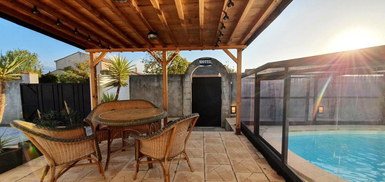 Villa Pour Des Vacances Idylliques Pres De La Cite ! Каркассонн Екстер'єр фото