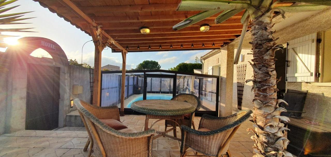 Villa Pour Des Vacances Idylliques Pres De La Cite ! Каркассонн Екстер'єр фото